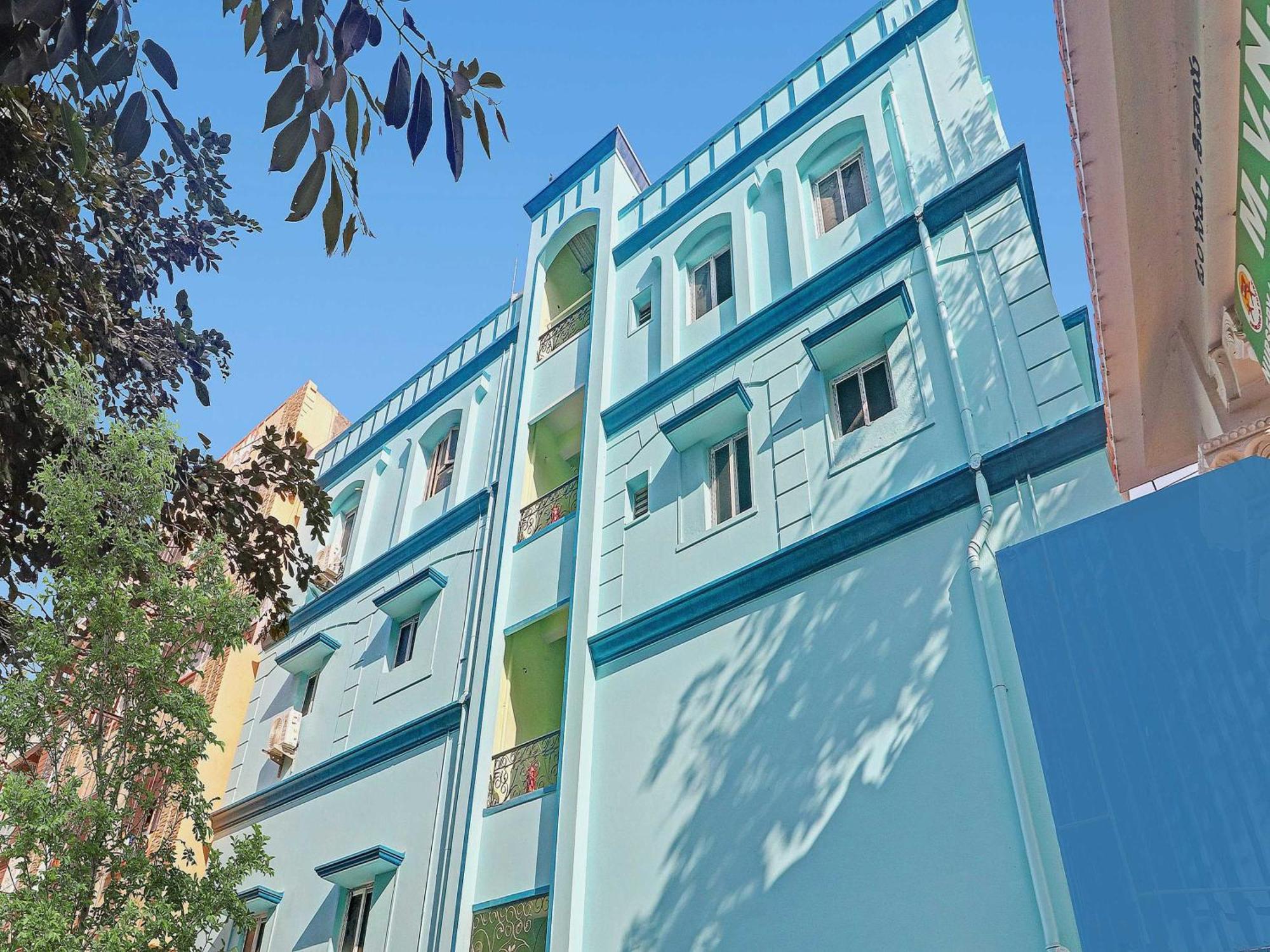 Hotel O Vasista Residency Hajdarabad Zewnętrze zdjęcie
