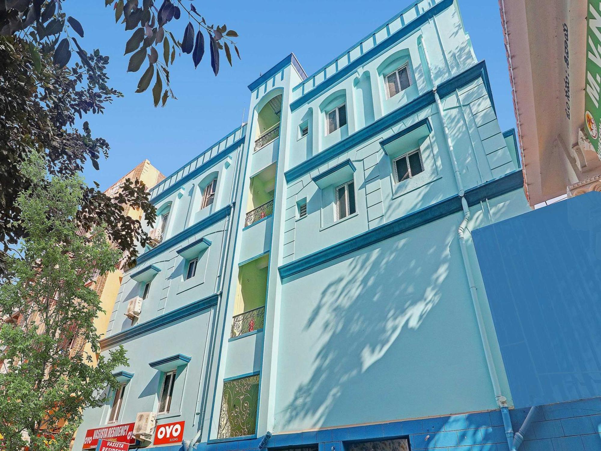 Hotel O Vasista Residency Hajdarabad Zewnętrze zdjęcie