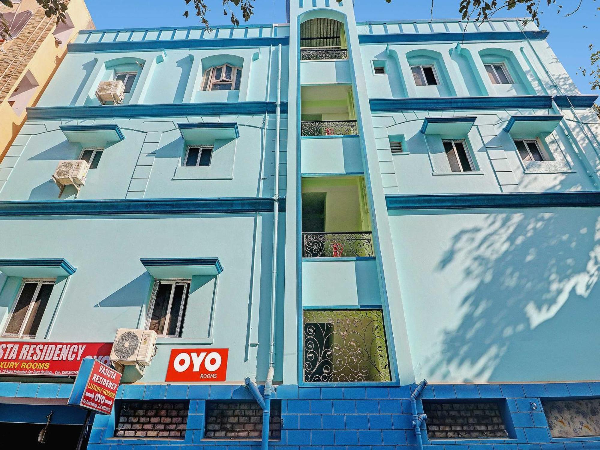 Hotel O Vasista Residency Hajdarabad Zewnętrze zdjęcie