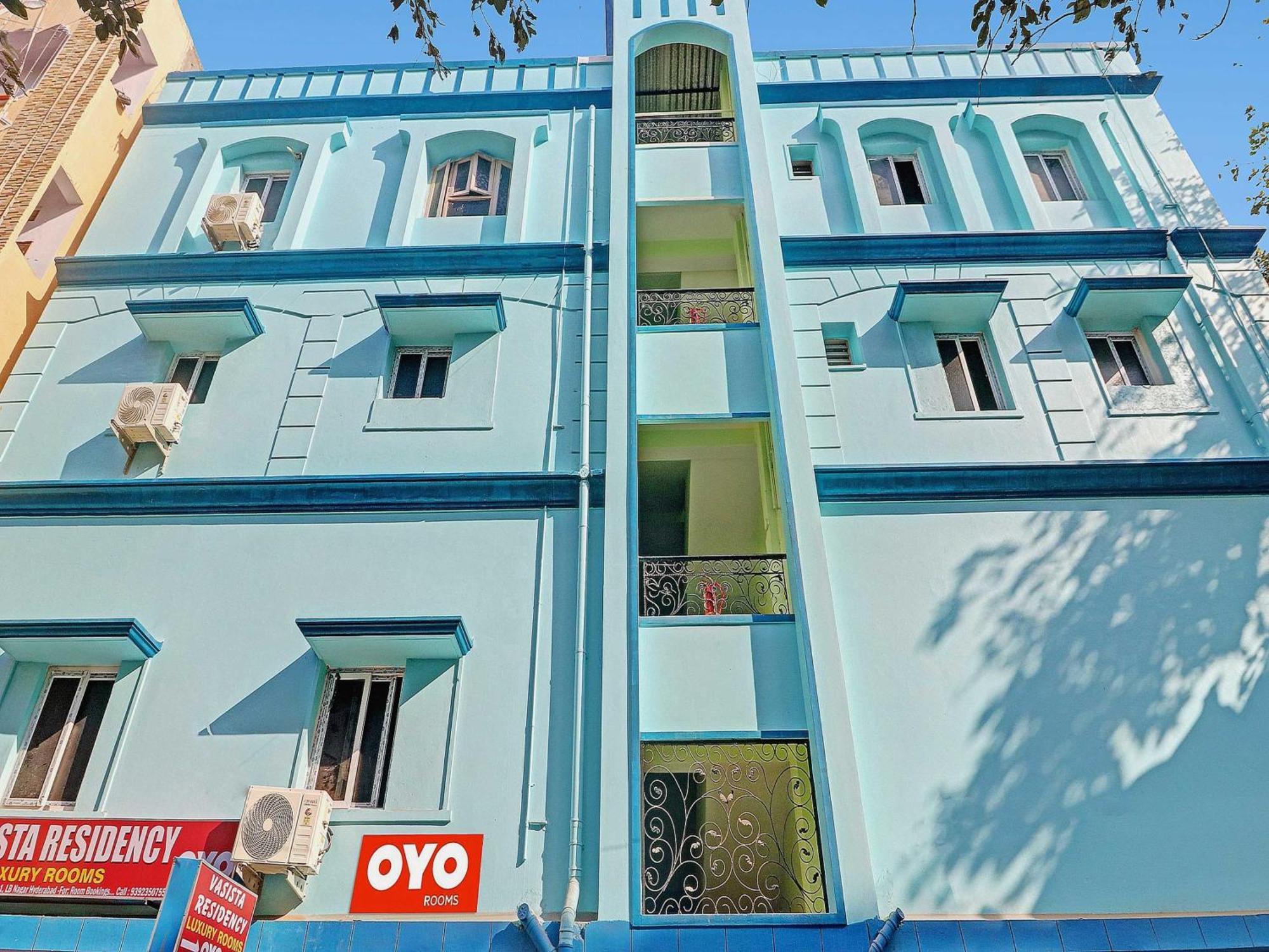 Hotel O Vasista Residency Hajdarabad Zewnętrze zdjęcie