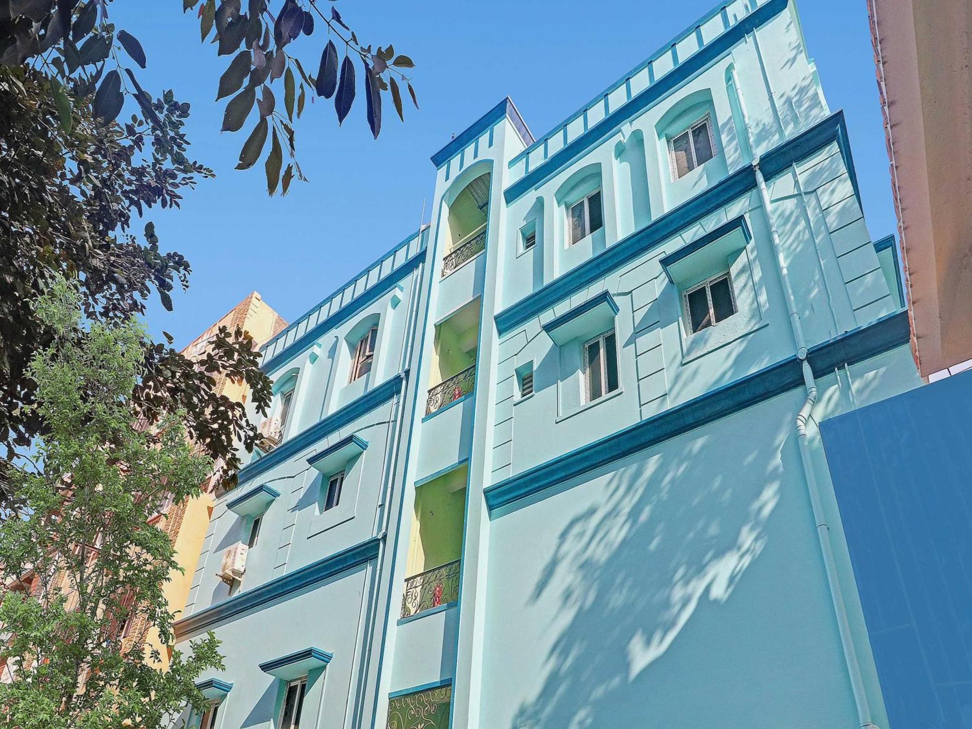Hotel O Vasista Residency Hajdarabad Zewnętrze zdjęcie