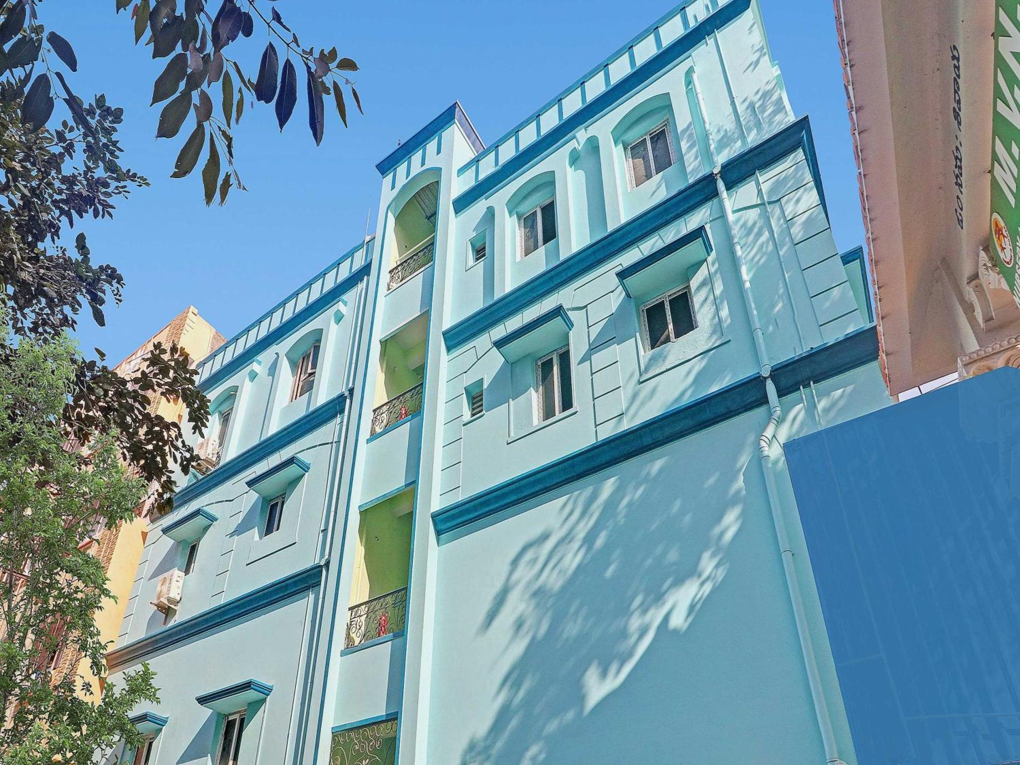 Hotel O Vasista Residency Hajdarabad Zewnętrze zdjęcie