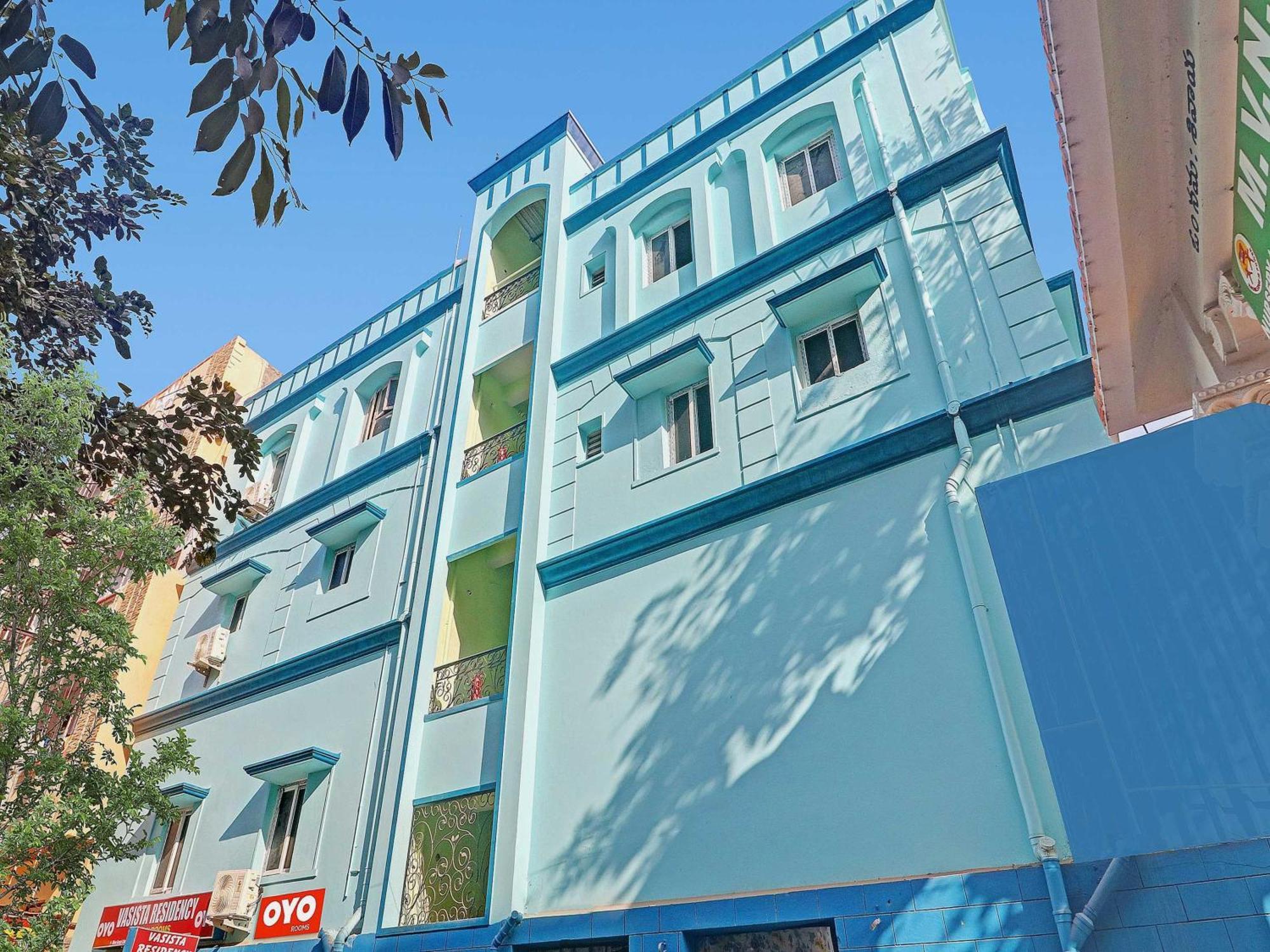 Hotel O Vasista Residency Hajdarabad Zewnętrze zdjęcie