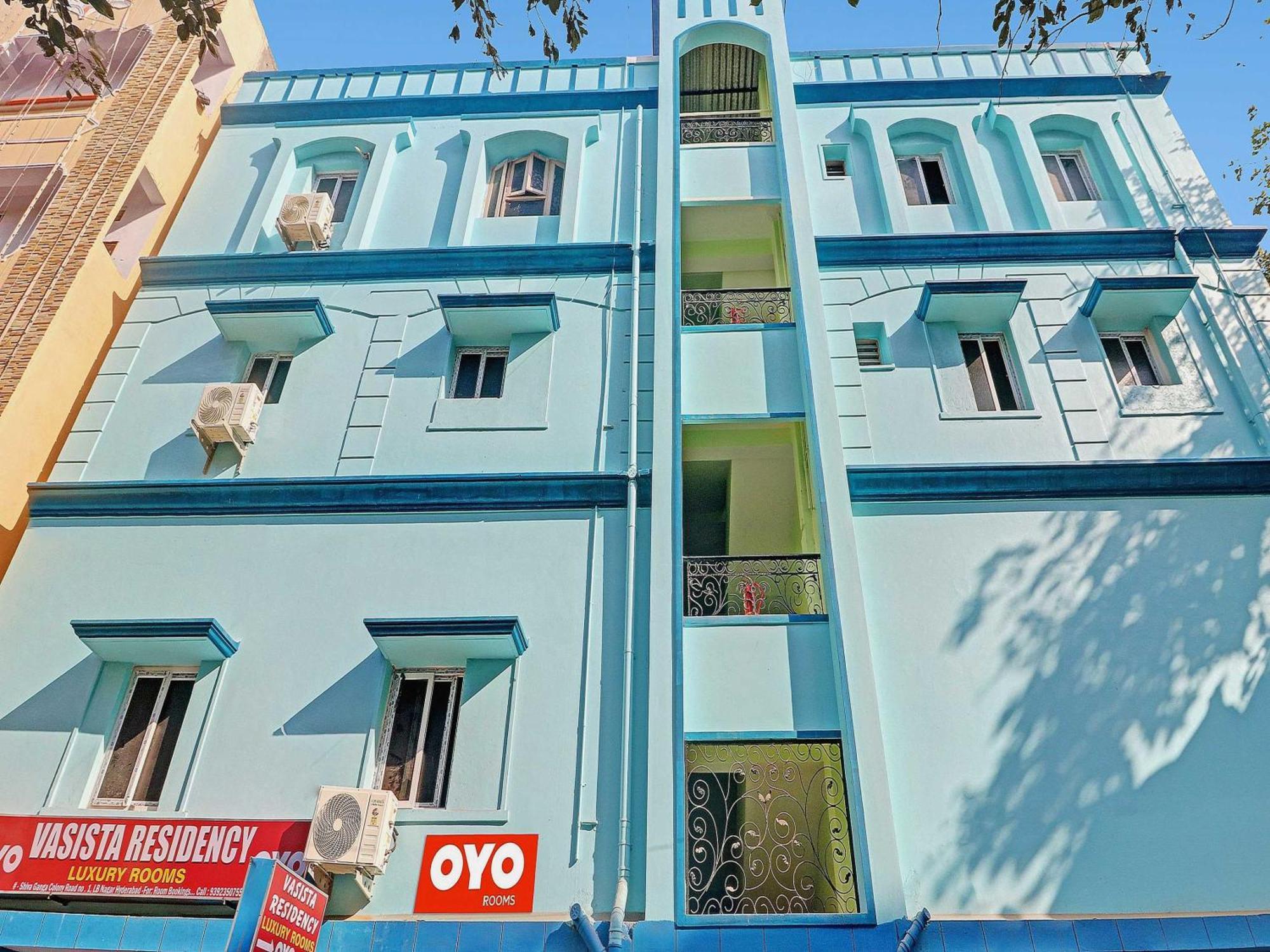 Hotel O Vasista Residency Hajdarabad Zewnętrze zdjęcie