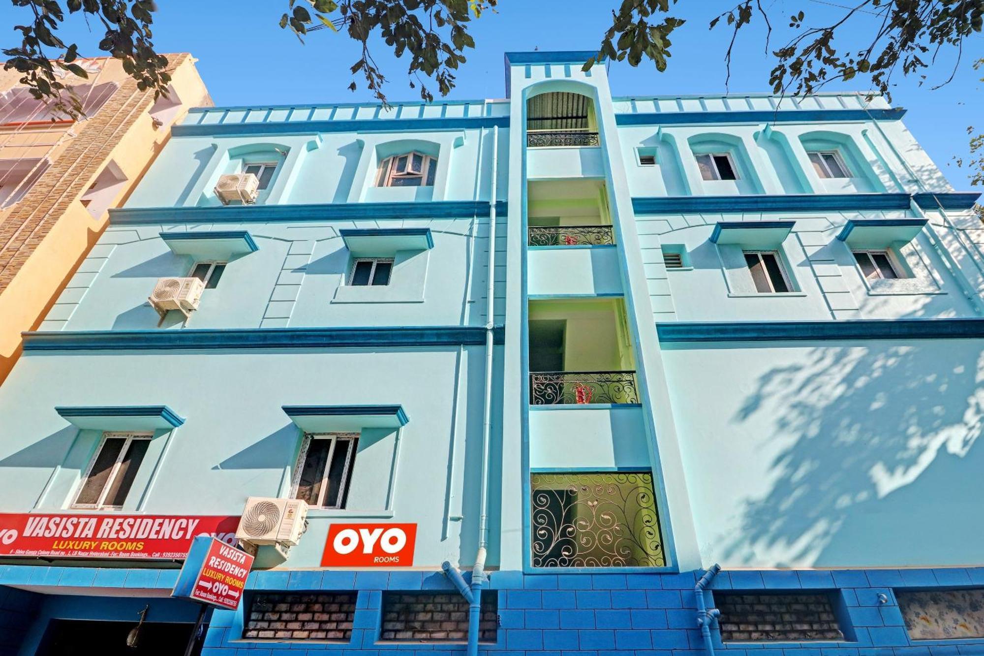 Hotel O Vasista Residency Hajdarabad Zewnętrze zdjęcie